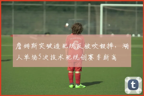 詹姆斯突破造犯规反被吹假摔，湖人单场5次技术犯规创赛季新高